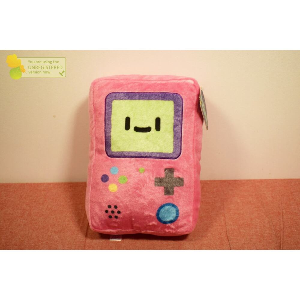 FAO Schwarz Retro Handheld Game Toy Plush